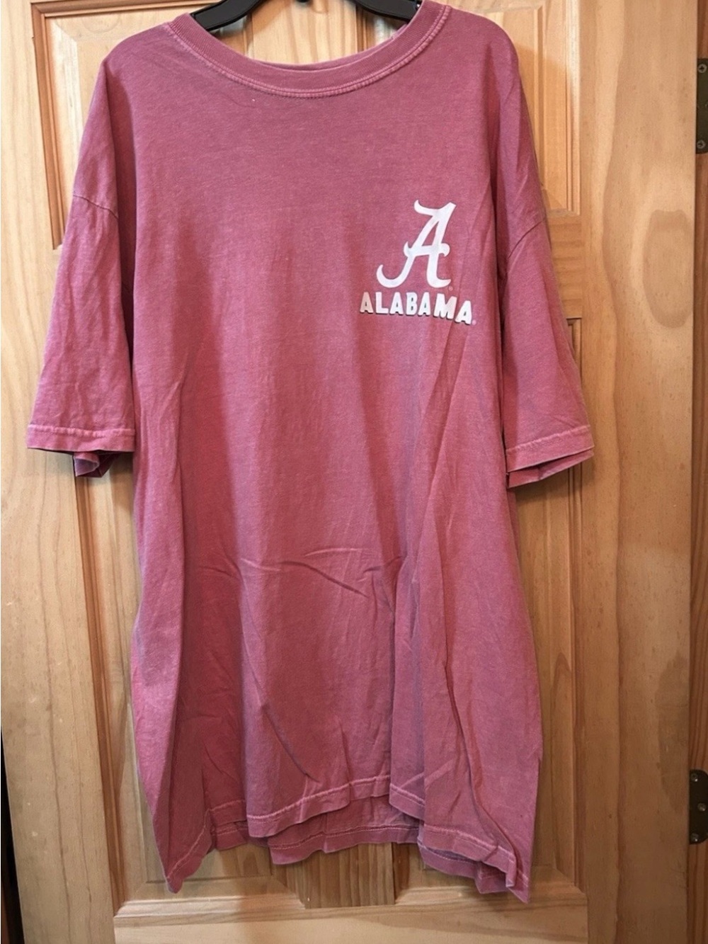 Comfort Colors Alabama “welcome to Tuscaloosa” Tee
